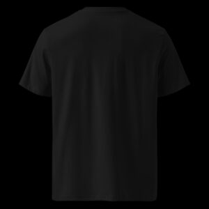 Unisex organic ribbed neck t-shirt