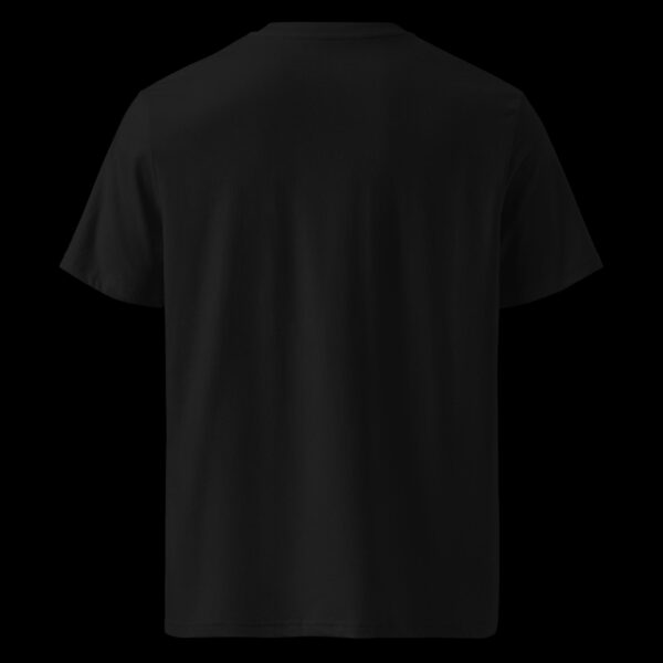 Unisex organic ribbed neck t-shirt